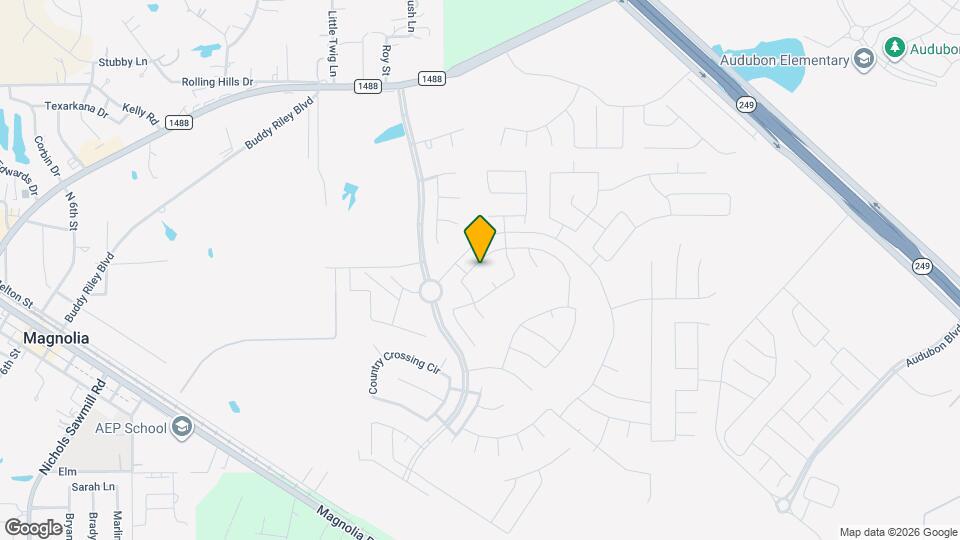 326 Jewett Meadow Dr Map and Location Details