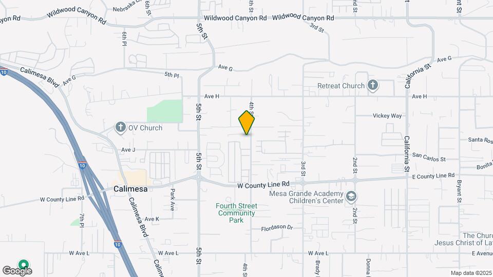 13564 4th St-Unit -13564 Map and Location Details