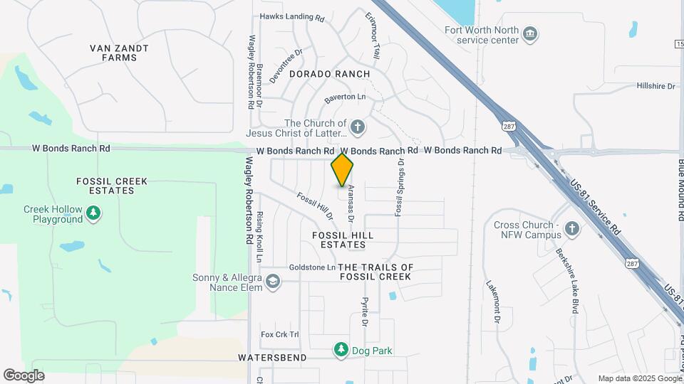 10532 Braewood Dr Map and Location Details