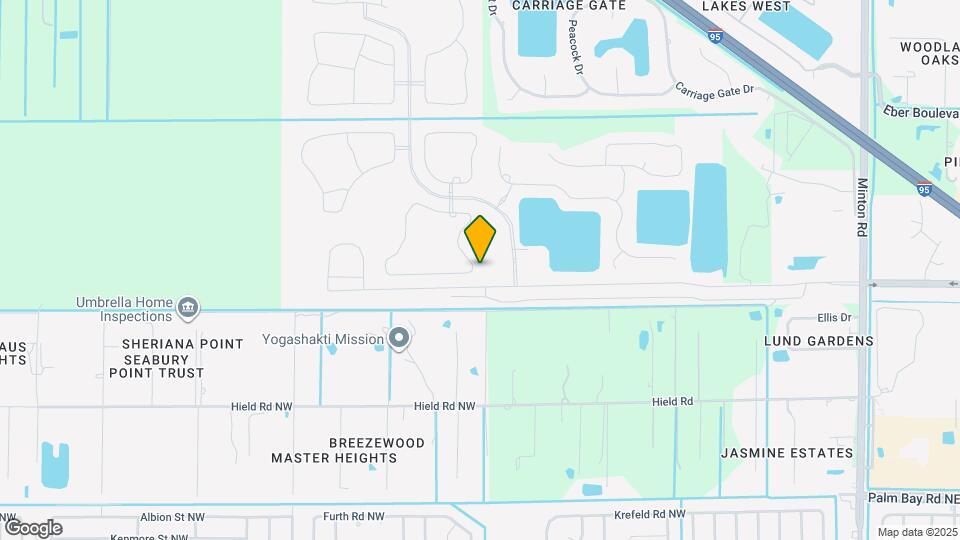 953 Musgrass Cir Map and Location Details