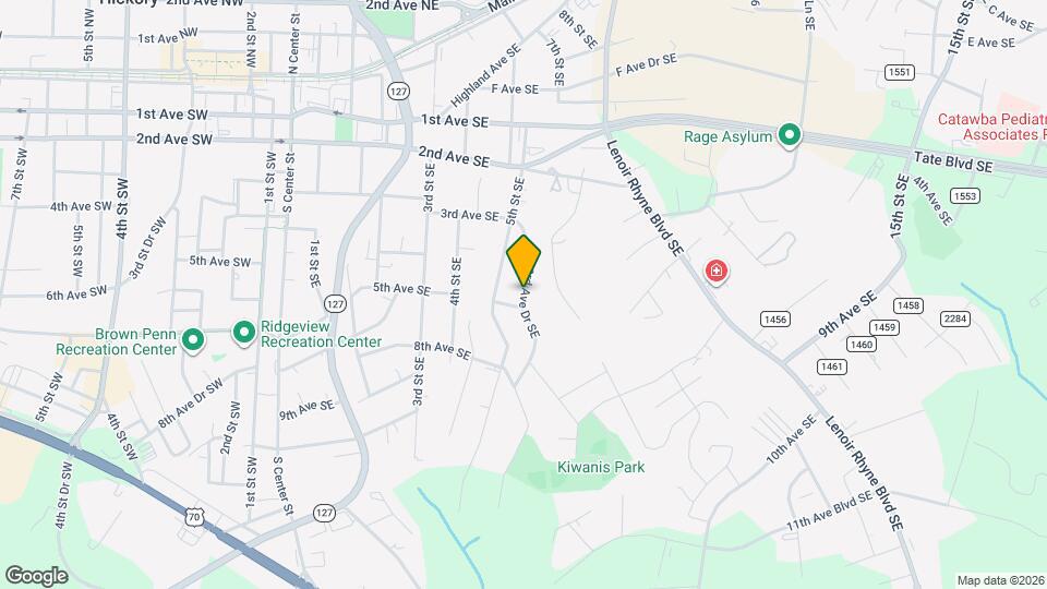 435 3rd Ave Dr SE Map and Location Details