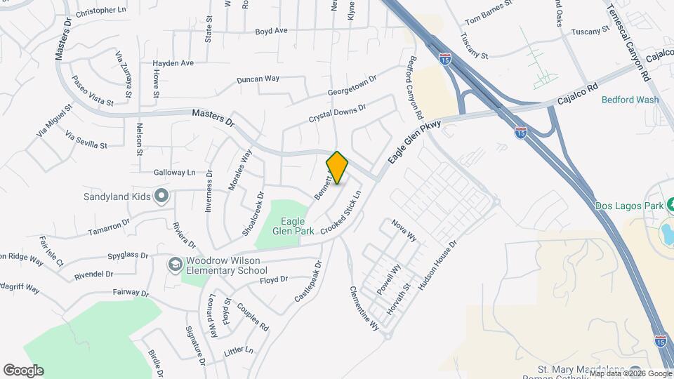 4120 Forest Highlands Cir Map and Location Details