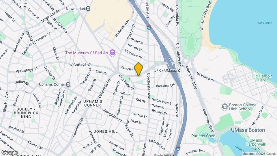 775 Columbia Rd, Unit 1 Map and Location Details