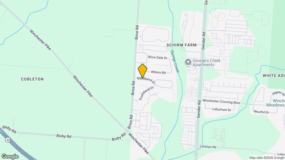 6069 Northbend Dr Map and Location Details