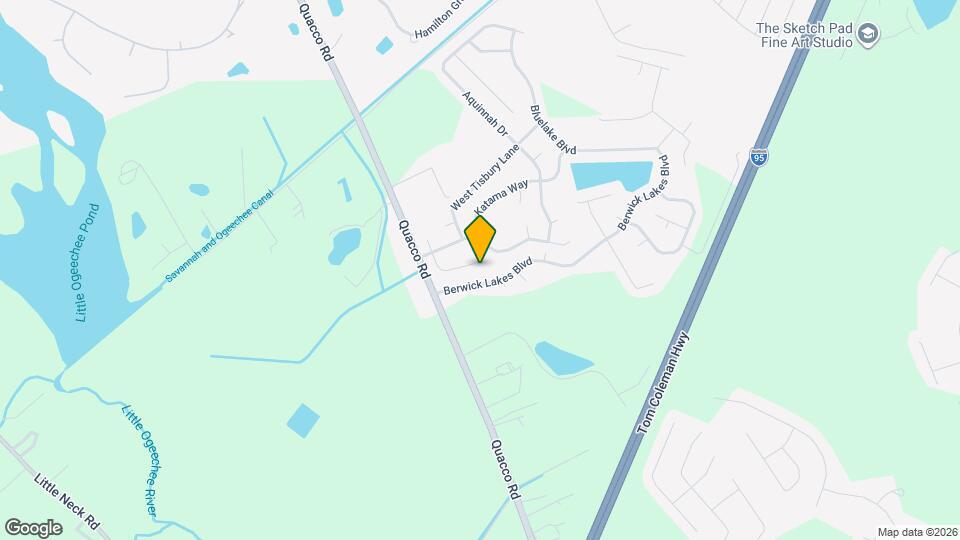 126 Old Whaling Way Map and Location Details