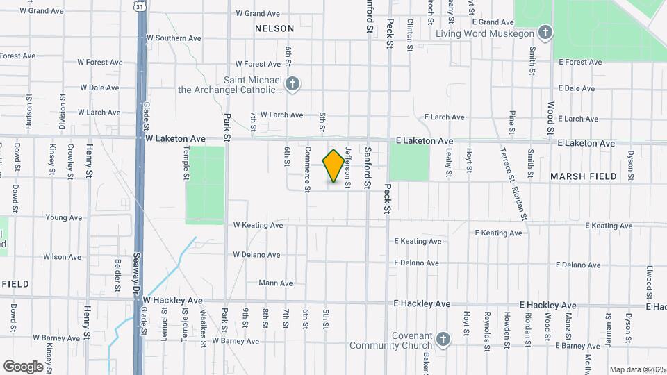 1920 5th St Map and Location Details