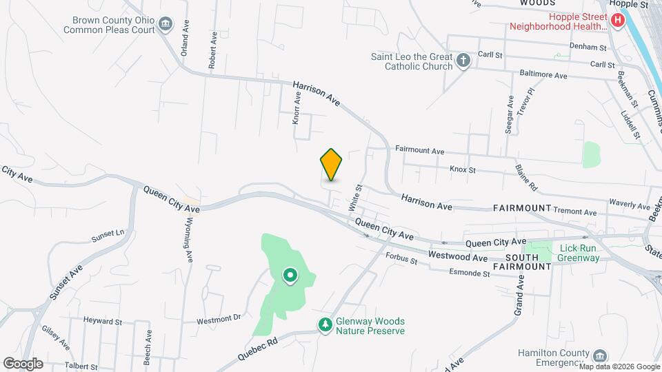 1972 Horton St Mapa y Detalles de la Ubicación