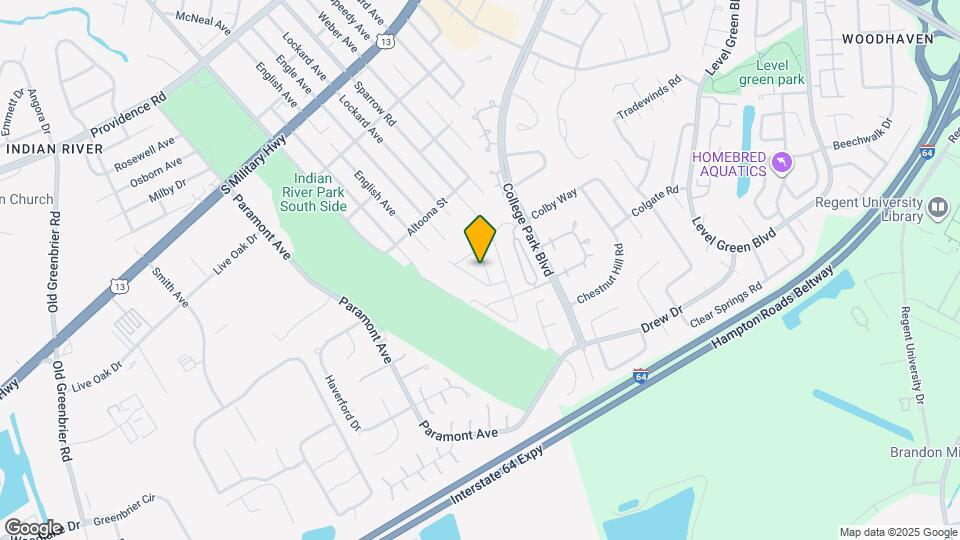 2414 Trafton Pl Map and Location Details