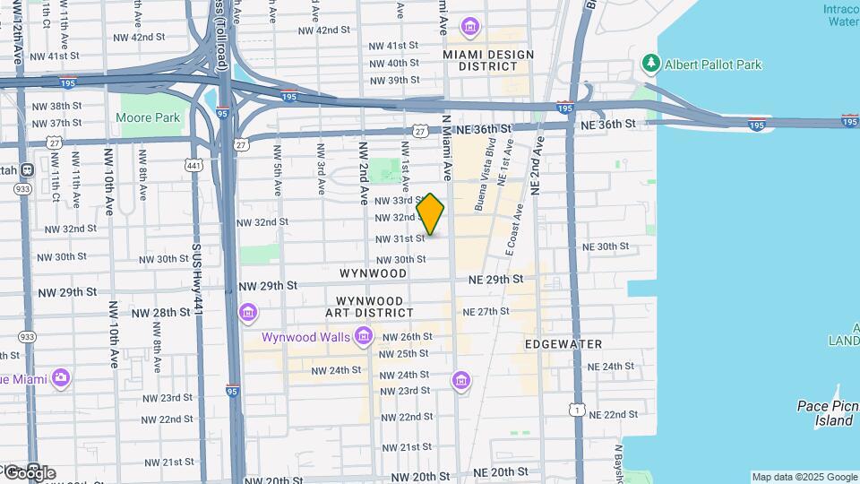 50 NW 31st St, Unit B12 Map and Location Details