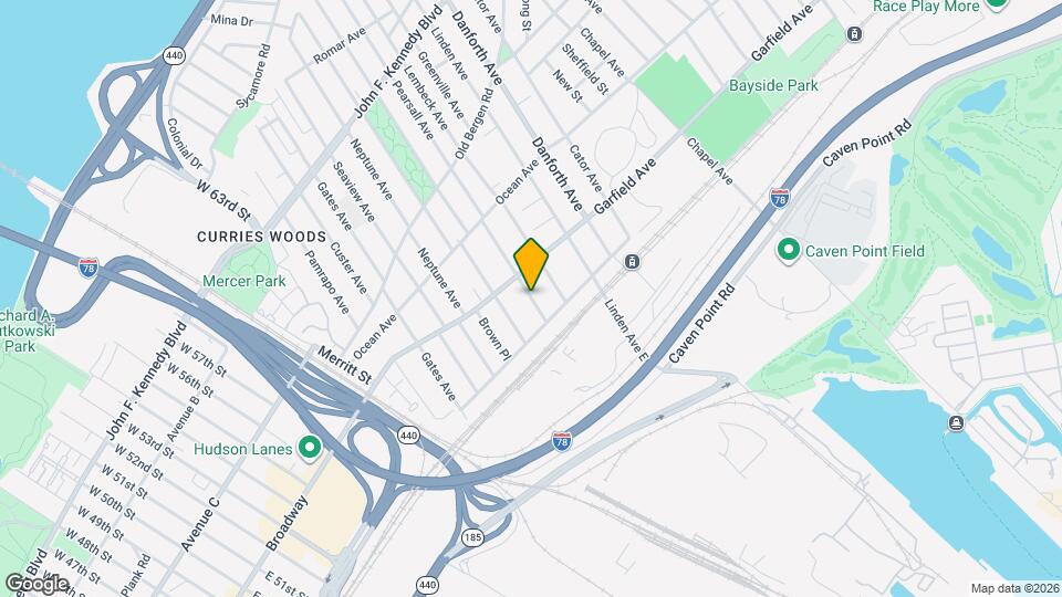 31 Pearsall Ave, Unit 1 Map and Location Details