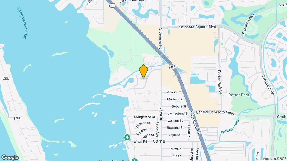 1508 Pelican Cove Rd Map and Location Details