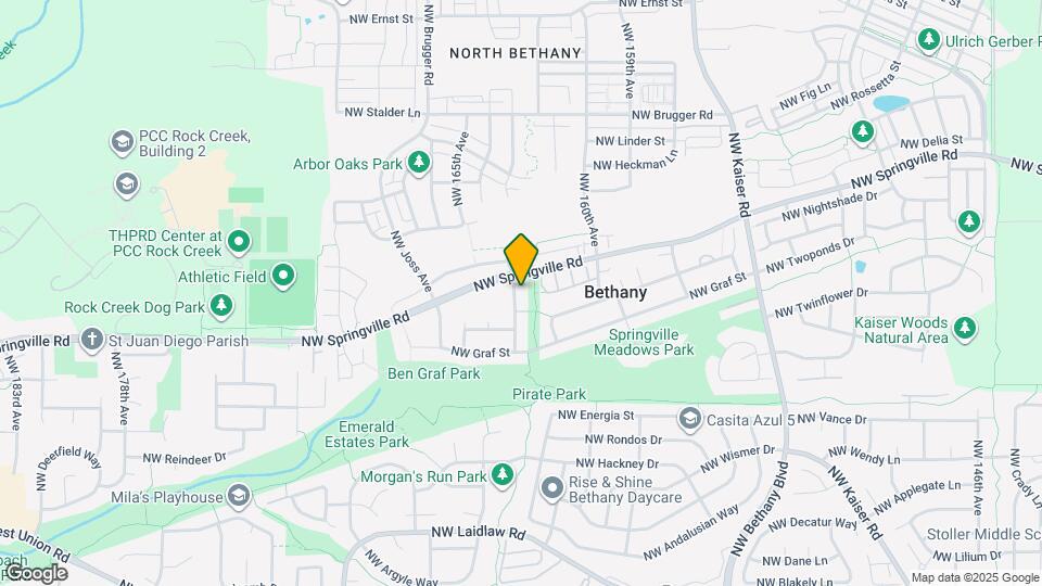 6154 NW Sickle Terrace Map and Location Details