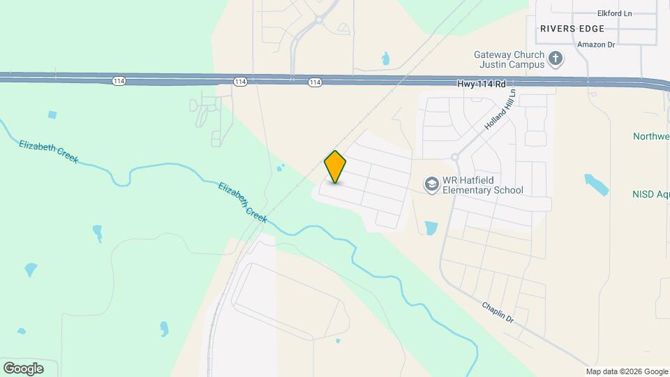 716 Shepperton Wy Map and Location Details