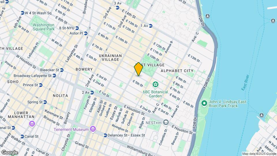 514 E Sixth St Mapa y Detalles de la Ubicación