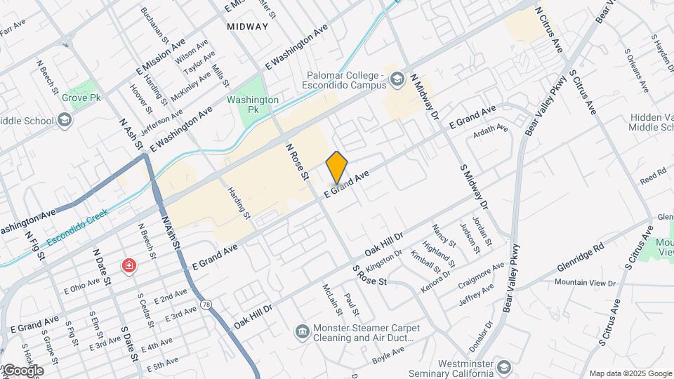 Grand Rose Apartments and Nearby Escondido Apartments For Rent