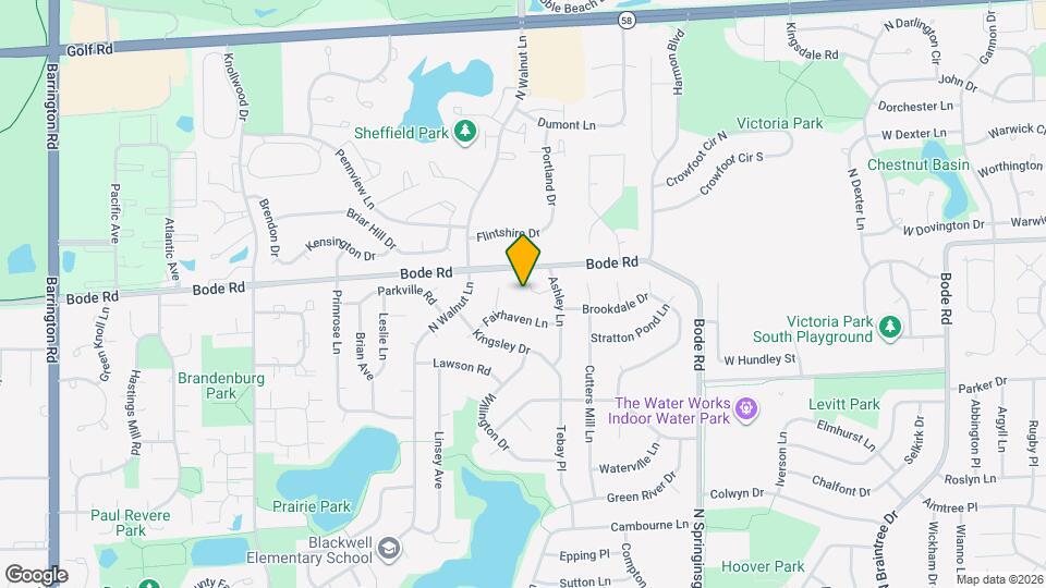 1817 Altoona Ct Map and Location Details