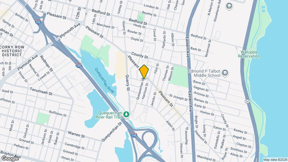 182 Quequechan St Map and Location Details