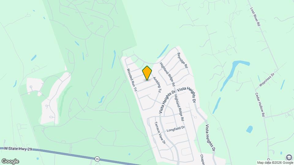 623 Pheasant Hill Ln Map and Location Details