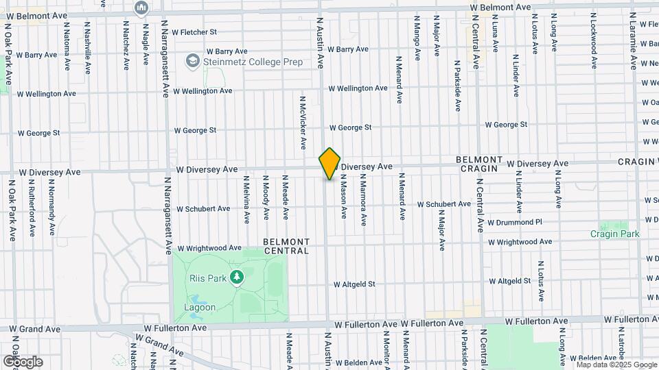 2733-31 N Austin Ave Map and Location Details