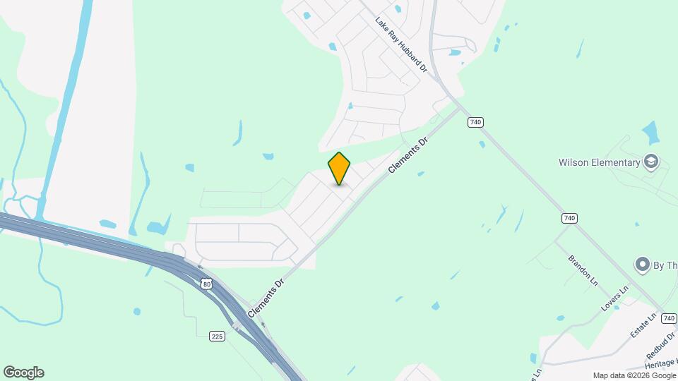 5748 Morvich Dr Map and Location Details