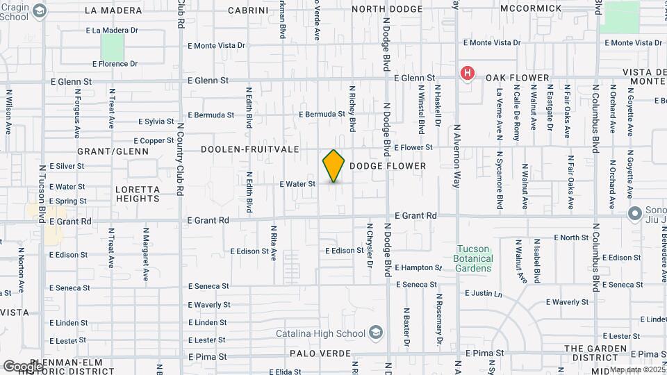 3526 E Water St Mapa y Detalles de la Ubicación