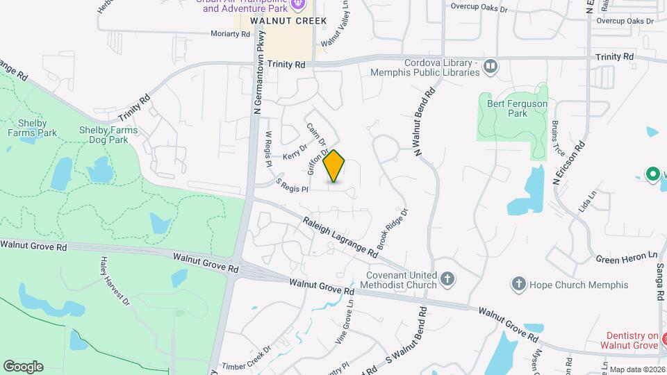 8160 S Regis Pl Map and Location Details