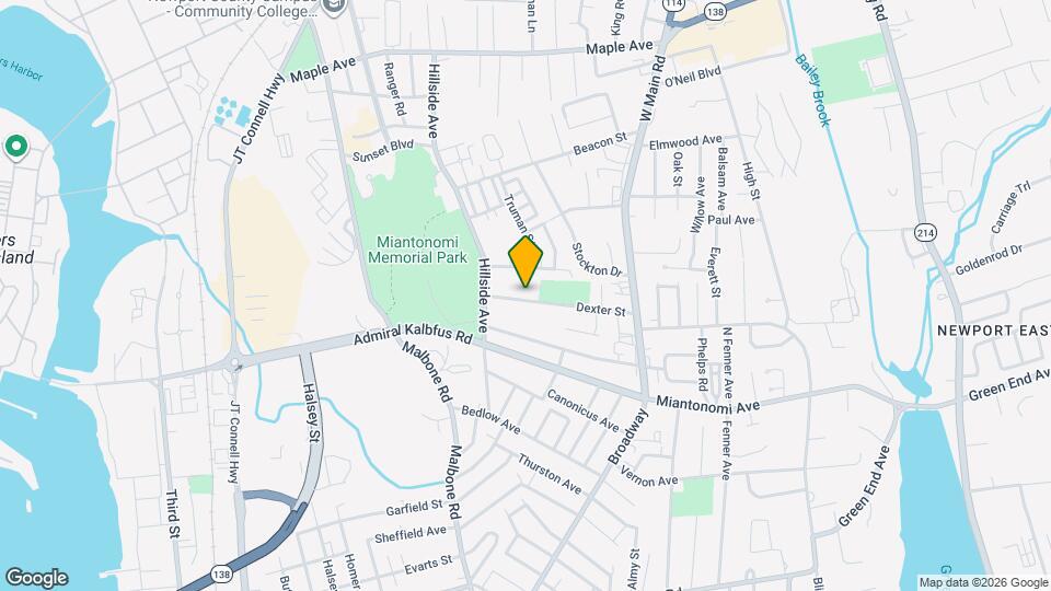 18 Dexter St Map and Location Details