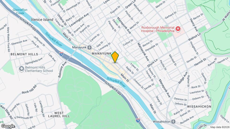 4227 Station St Map and Location Details