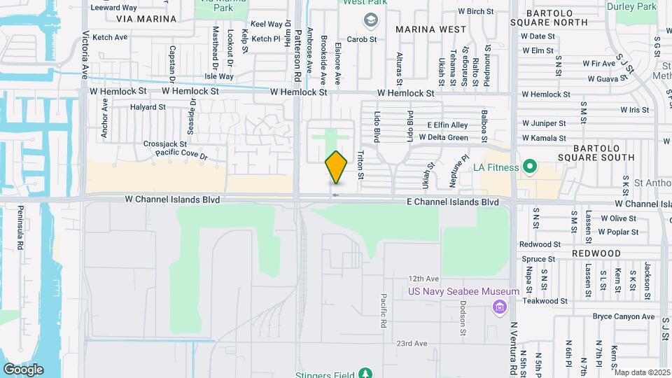 2410 Bolker Dr Map and Location Details