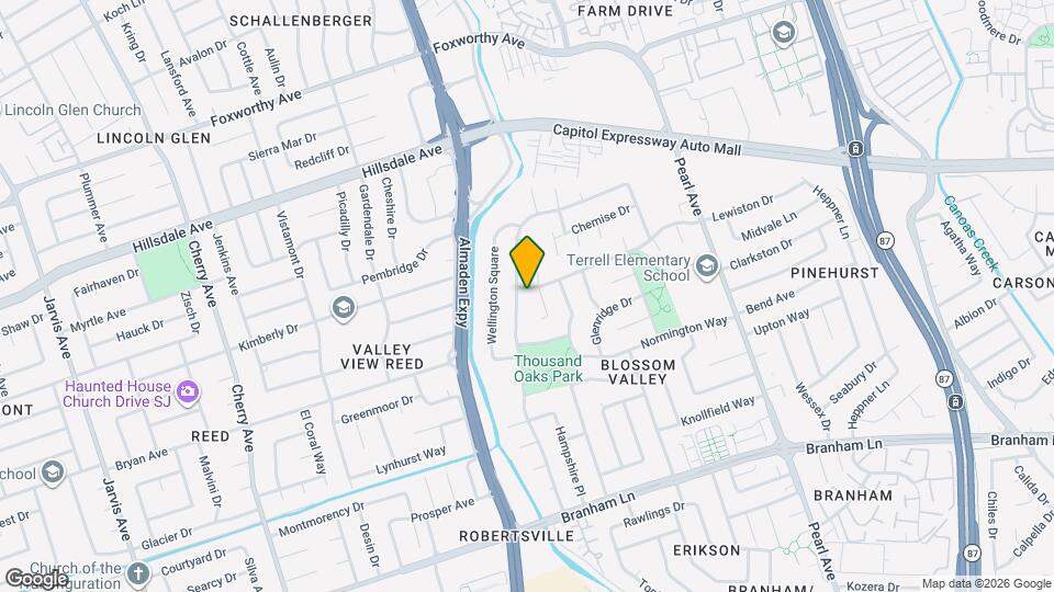 1062 Edenbury Ln Map and Location Details