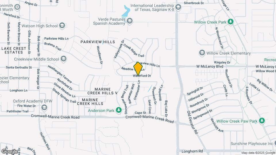 4901 Waterford Dr Map and Location Details