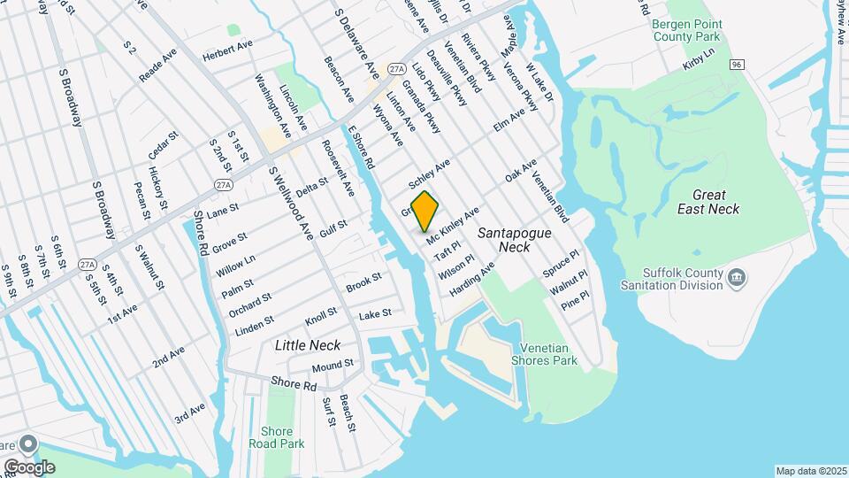 32 Mc Kinley Ave Map and Location Details