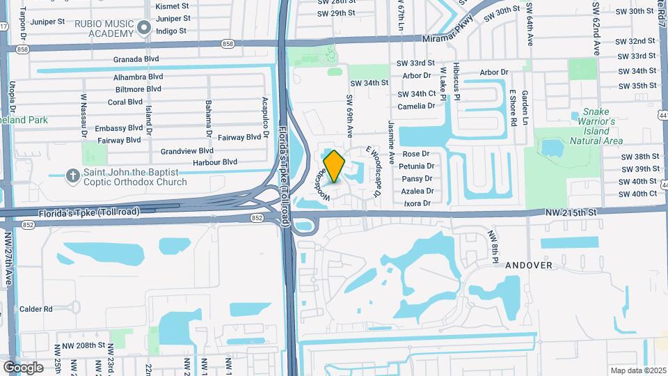 6979 SW 40th St Mapa y Detalles de la Ubicación