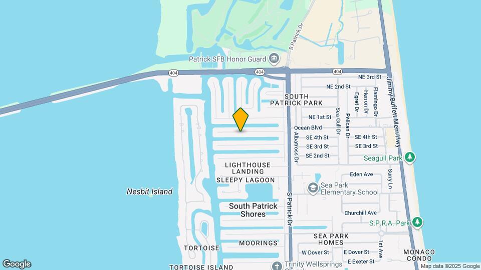 458 Sandpiper Dr Map and Location Details