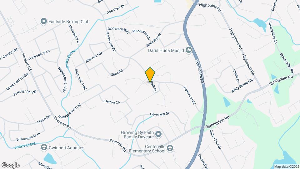 2860 Broxton Mill Ct Map and Location Details