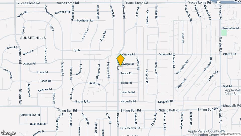 13191 Kiowa Rd Mapa y Detalles de la Ubicación