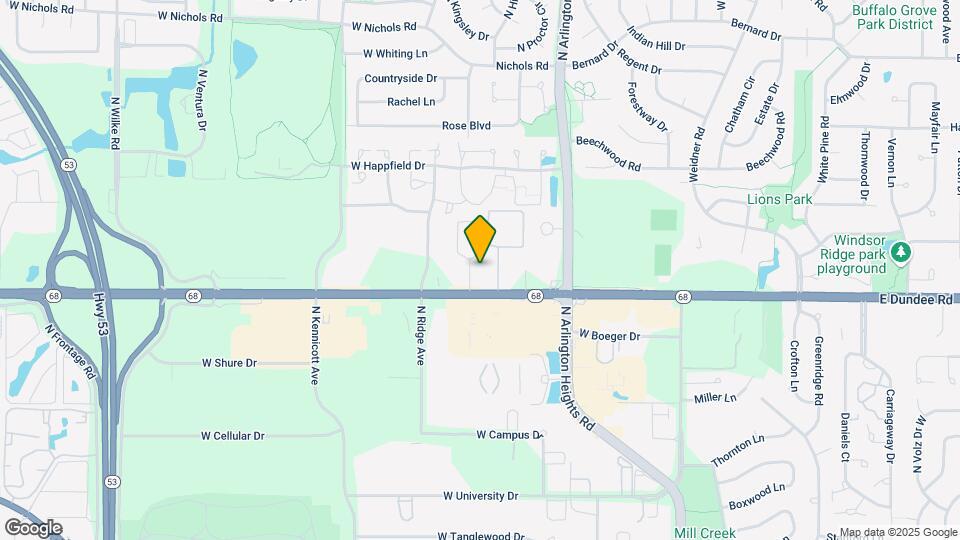 869 Trace Dr, Unit 869 Trace Dr #201 Mapa y Detalles de la Ubicación