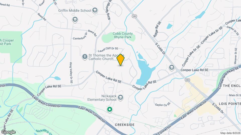 4330 Laurel Summit Ct Map and Location Details