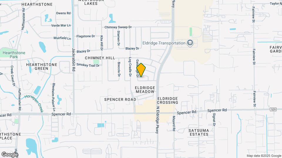 13322 Gendley Dr Map and Location Details