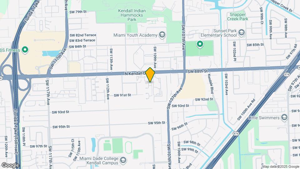 8909 SW 108th Cir Map and Location Details