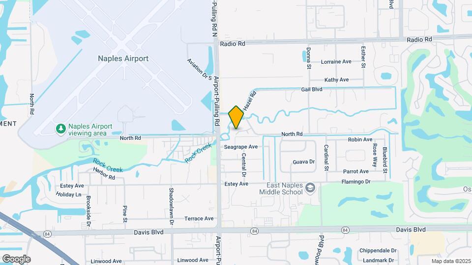3555 Avion Woods Ct Map and Location Details