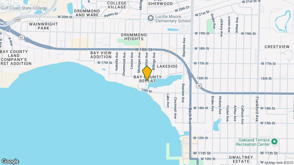 3507 W 16th St Map and Location Details