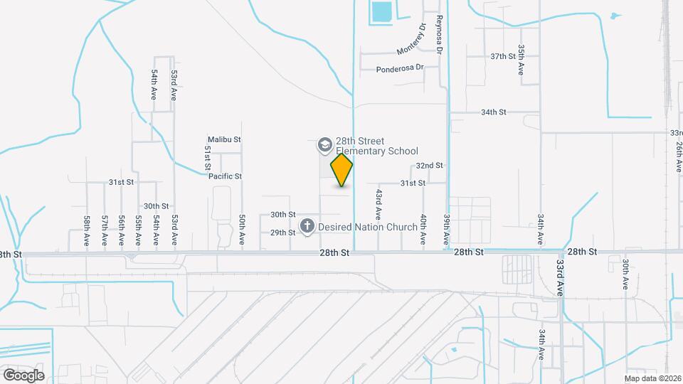 4408B-30th 1/2 30th 1/2 St Map and Location Details
