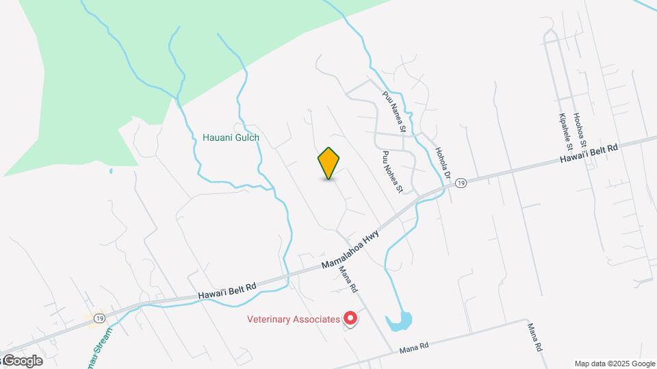 64-721-721 Aoloa St Map and Location Details