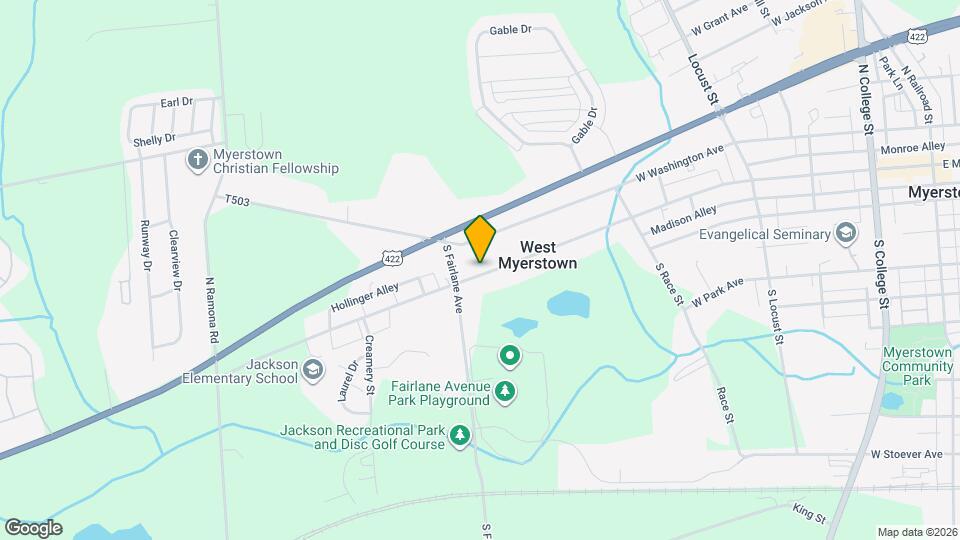 461 W Main Ave Mapa y Detalles de la Ubicación