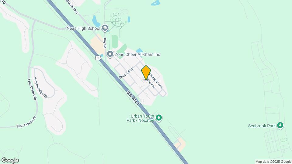 456 Monet Ave Map and Location Details