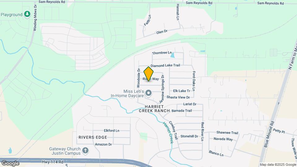 1629 Carolina Ridge Way Map and Location Details