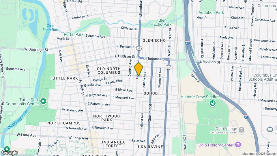 2430 Indianola Ave, Unit 2430 Indianola Avenue Map and Location Details