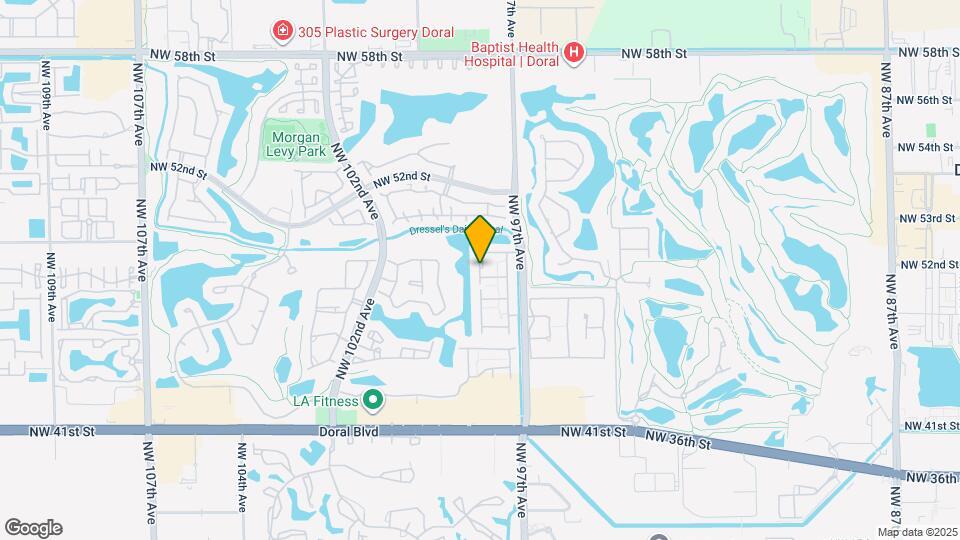 4878 NW 97th Pl, Unit 4878 NW 97 Plc. Map and Location Details