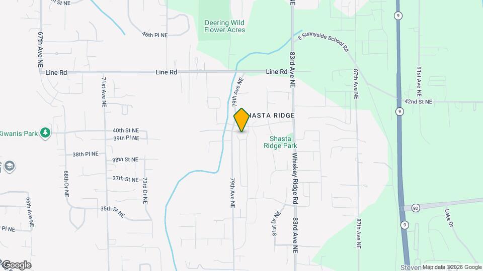 7929 39th Pl NE Map and Location Details